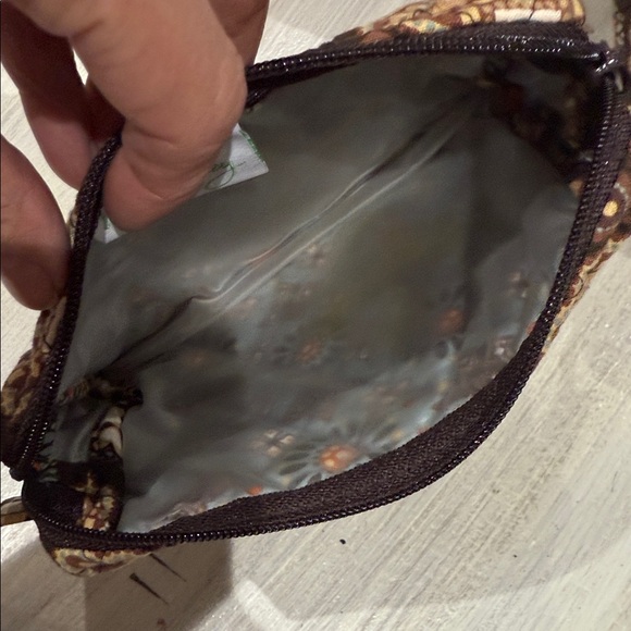 Vera Bradley Brown Floral Tote Bag Set - Picture 5 of 12